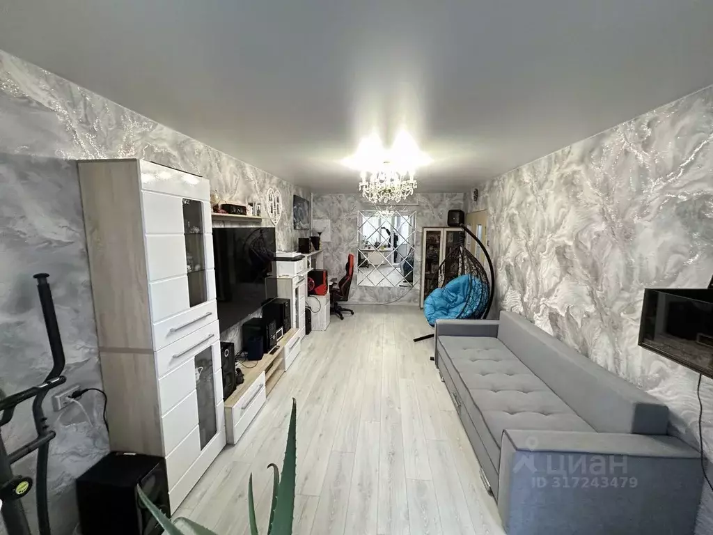4-к кв. Карелия, Петрозаводск ул. Хейкконена, 22 (84.6 м) - Фото 0