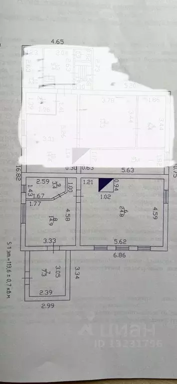 Дом в Кировская область, Киров Еловая ул., 30 (50 м) - Фото 1