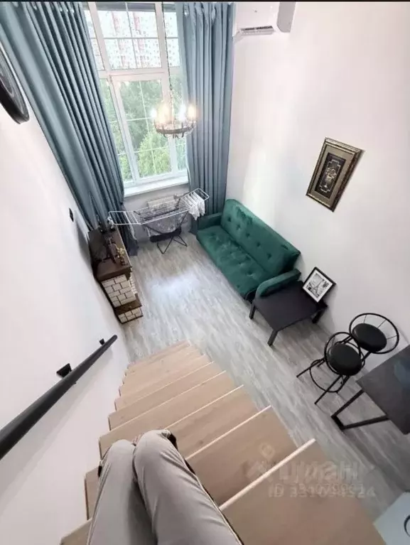 Студия Москва ул. Клары Цеткин, 18к3 (39.0 м) - Фото 1