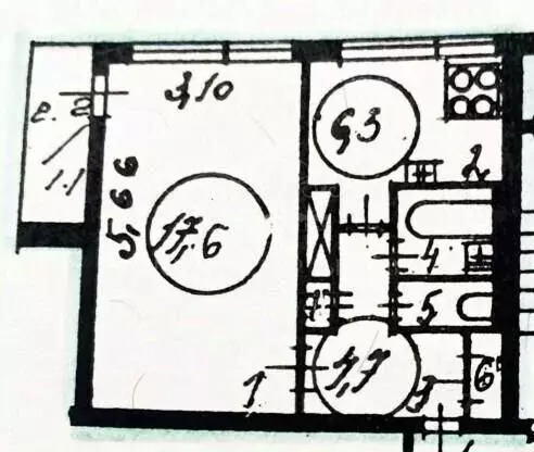1-к кв. Санкт-Петербург Тимуровская ул., 7 (32.6 м) - Фото 2