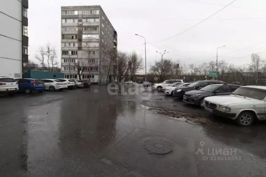 2-к кв. Тюменская область, Тюмень ул. Пермякова, 34 (45.3 м) - Фото 1