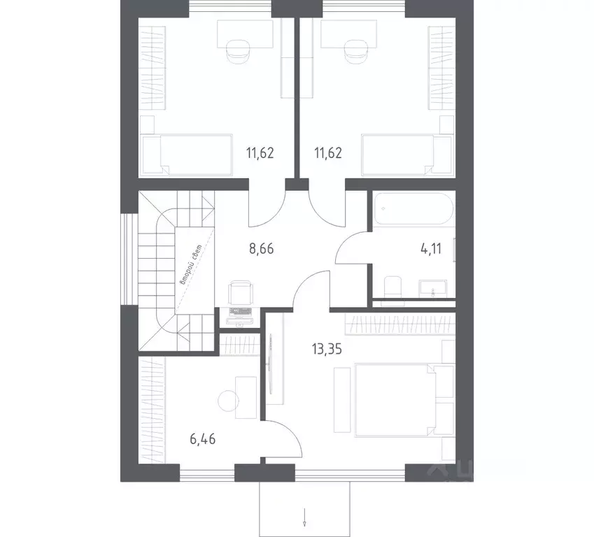 Дом в Московская область, Дмитровский муниципальный округ, Дмитров Дом ... - Фото 2