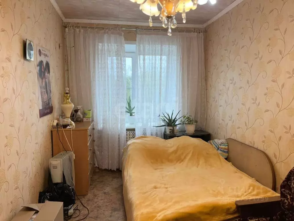 3-к кв. Костромская область, Ветлужский пгт ул. Горького, 4 (57.6 м) - Фото 1