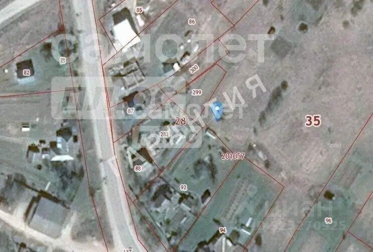 Участок в Вологодская область, Грязовецкий муниципальный округ, д. ... - Фото 2