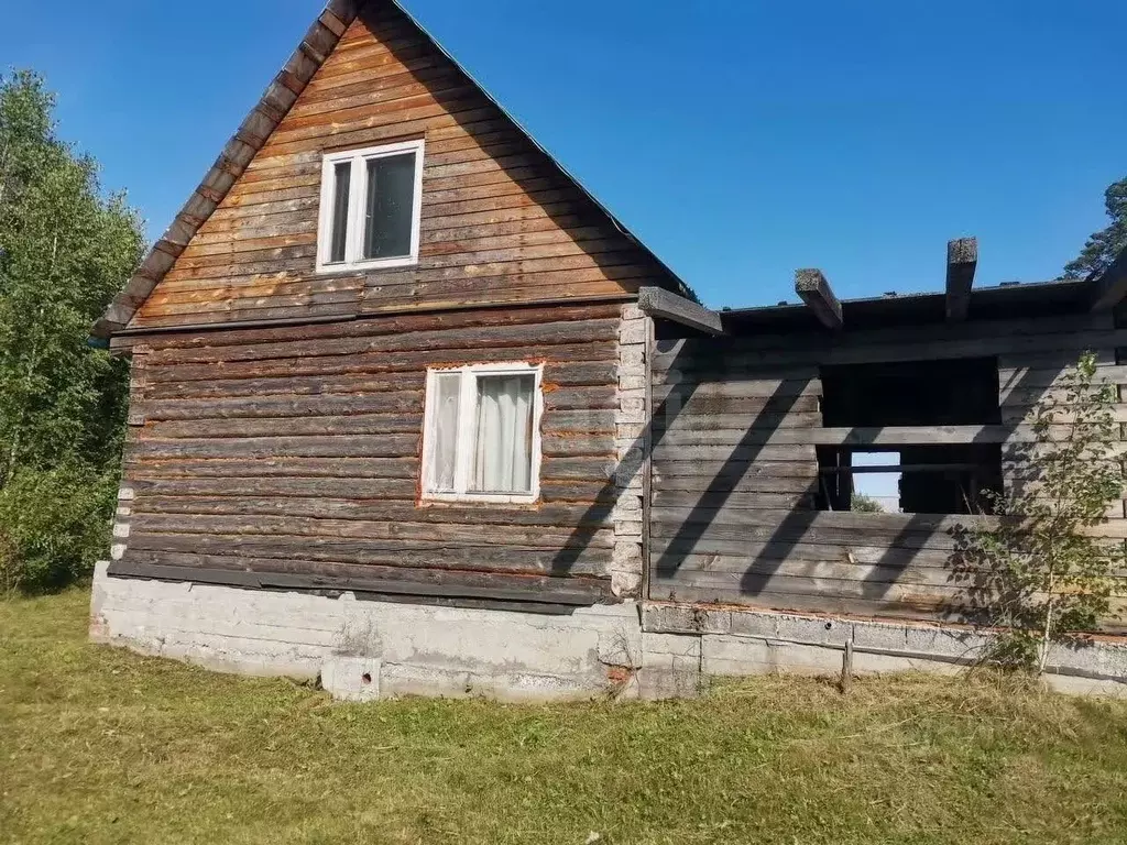 Дом в Тюменская область, Нижнетавдинский район, пос. Лесозаводский ул. ... - Фото 1
