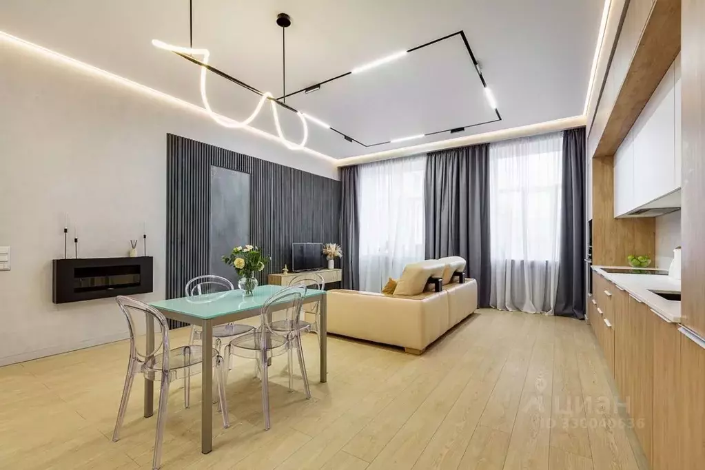 2-к кв. Санкт-Петербург Столярный пер., 10-12 (94.3 м) - Фото 2