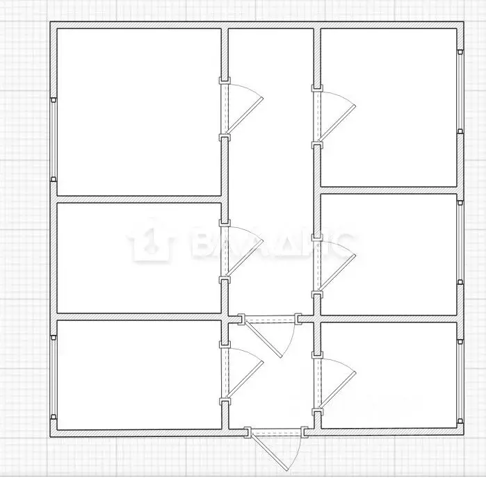 Дом в Пензенская область, Каменка Заречная ул., 12 (65 м) - Фото 2