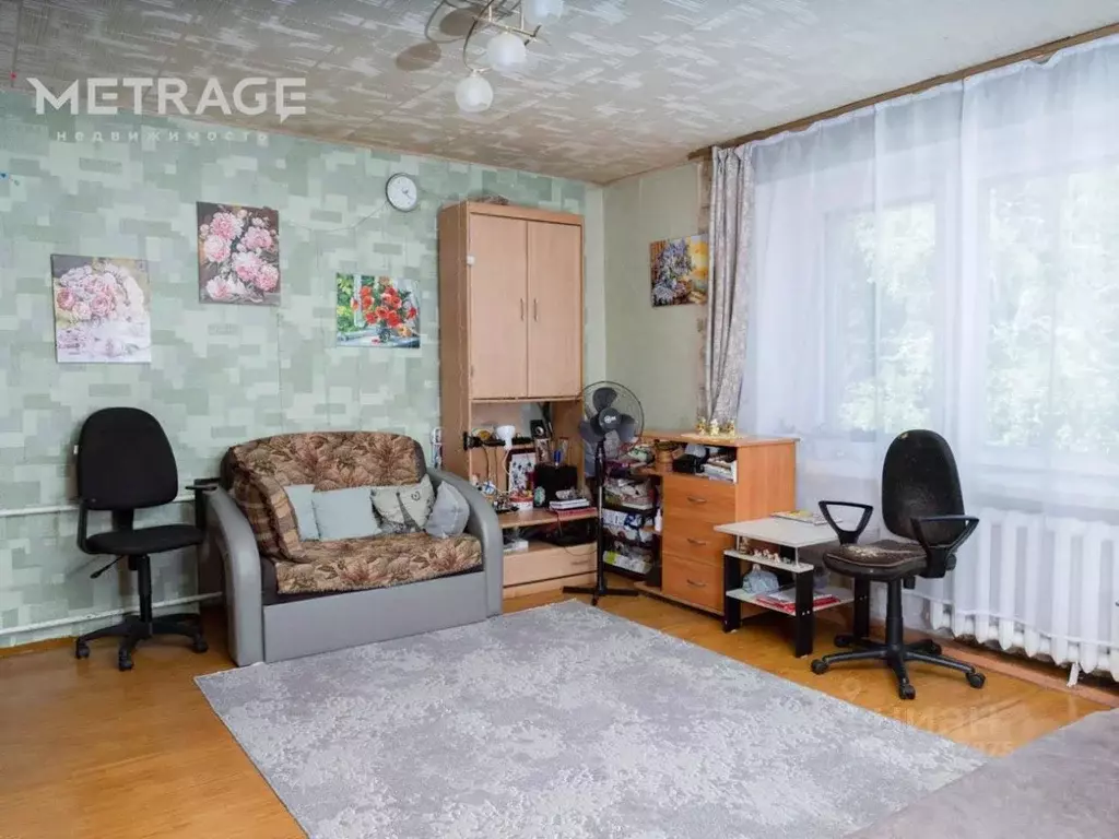1-к кв. Новосибирская область, Бердск ул. Ленина, 28 (33.4 м) - Фото 1