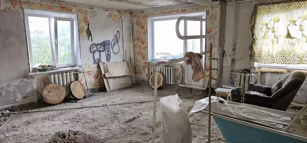 1-к. квартира, 31 м, 4/4 эт. - Фото 0