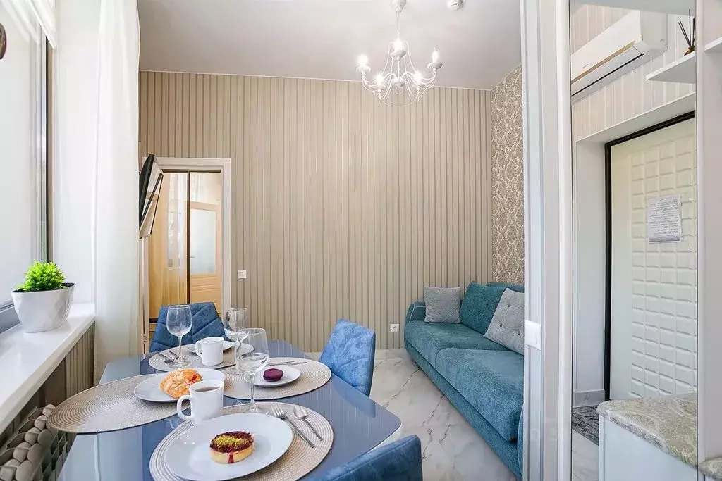 1-к кв. Крым, Ялта ул. Дражинского, 48В (34.0 м) - Фото 0