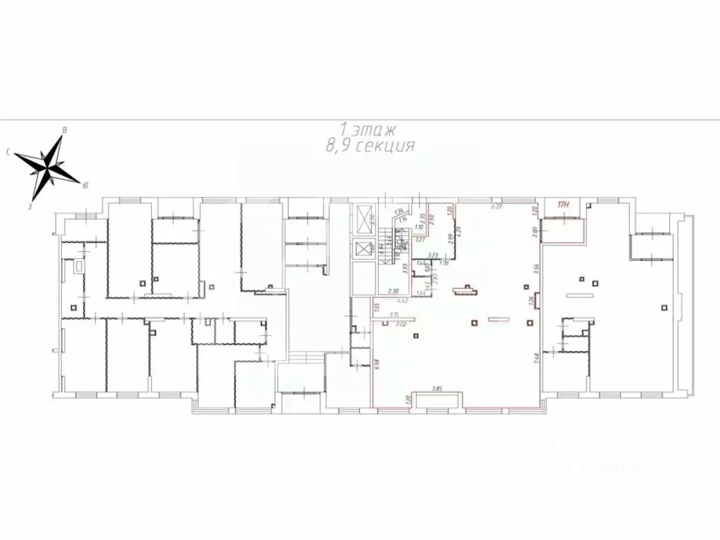 Торговая площадь в Москва ул. Юлиана Семенова, 8к2 (167 м) - Фото 2