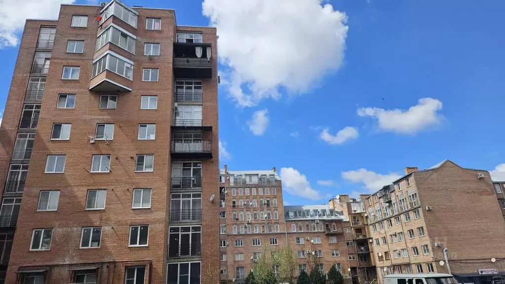 1-к кв. Северная Осетия, Владикавказ Владикавказская ул., 63к1 (50.3 ... - Фото 1