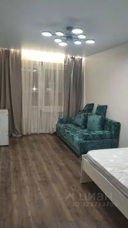 1-к кв. Марий Эл, Йошкар-Ола Зеленая ул., 1В (40.0 м) - Фото 1