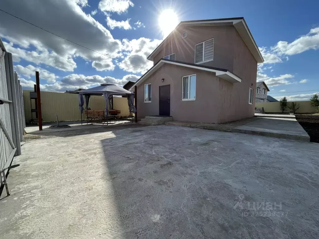 Дом в Самарская область, Волжский район, Черноречье с/пос, с. ... - Фото 1