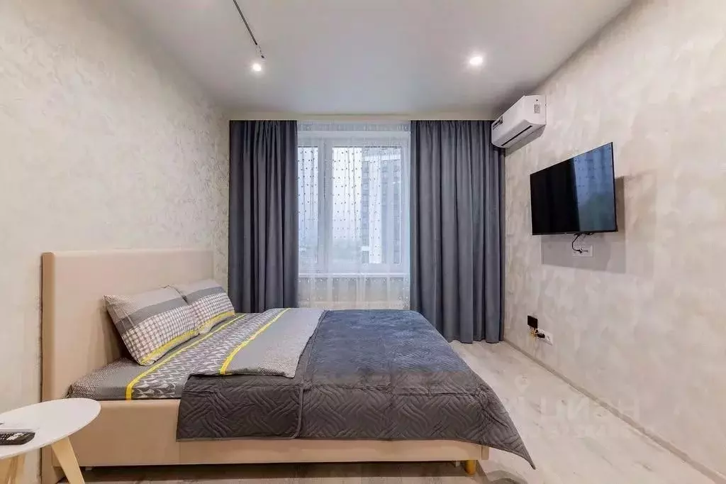 1-к кв. Татарстан, Казань ул. Мансура Хасанова, 15 (38.0 м) - Фото 1