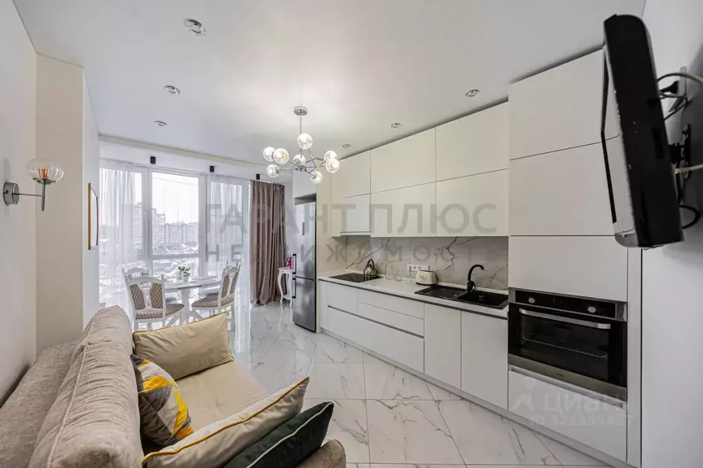 1-к кв. Липецкая область, Липецк ул. Фрунзе, 85 (40.0 м) - Фото 1