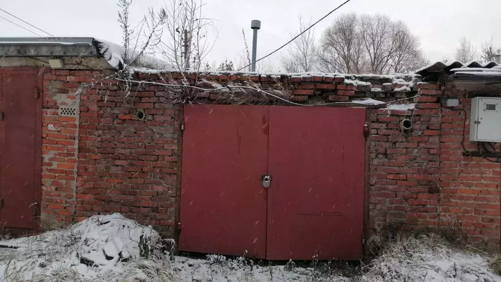 Гараж в Московская область, Луховицы муниципальный округ, пос. Красная ... - Фото 1