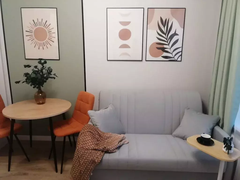 Студия Московская область, Ленинский городской округ, д. Сапроново, ... - Фото 1