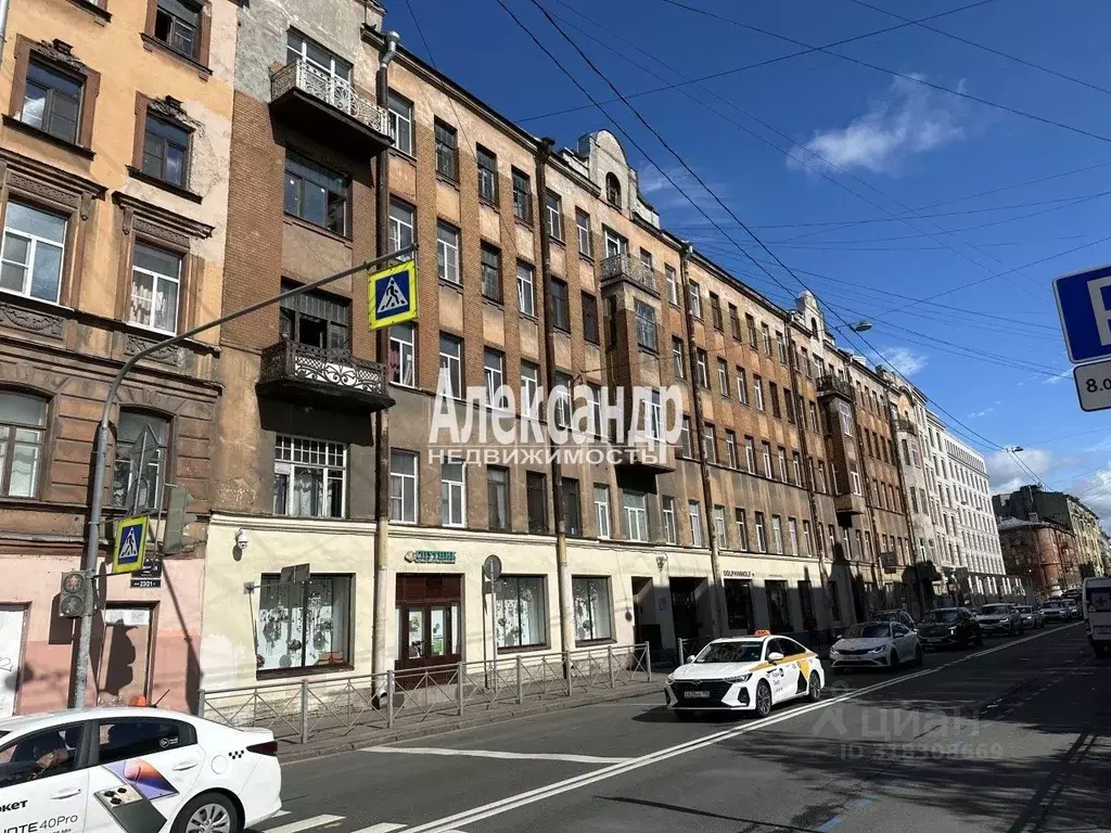 3-к кв. Санкт-Петербург Боровая ул., 19Б (77.0 м) - Фото 0