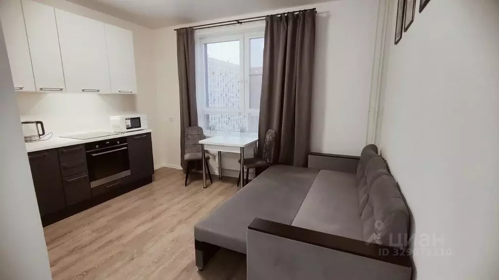 Студия Московская область, Люберцы городской округ, Мирный пгт ул. ... - Фото 1