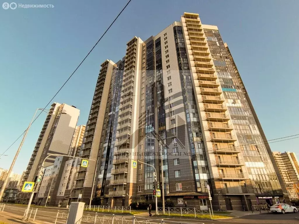 1-комнатная квартира: Санкт-Петербург, Русановская улица, 11 (37.1 м) - Фото 1