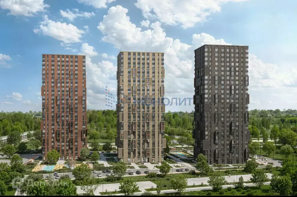 Продаётся 1-к квартира, 30.21 м - Фото 1