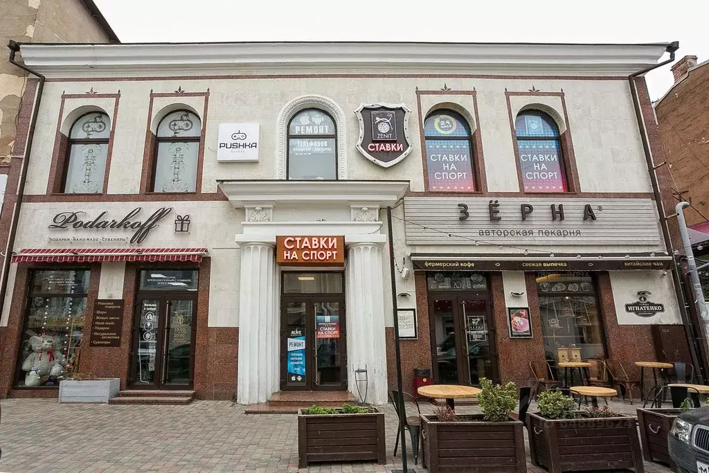 Помещение свободного назначения в Крым, Ялта ул. Игнатенко, 4 (358.8 . - Фото 0