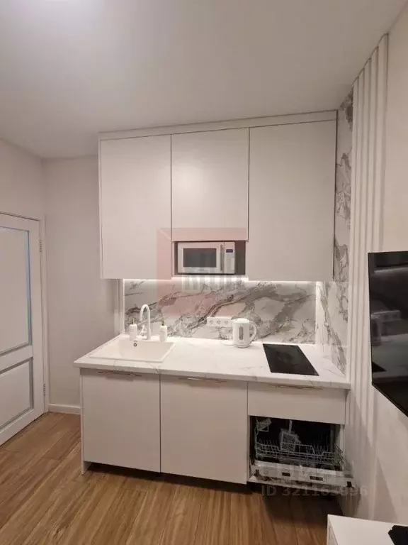 1-к кв. Калининградская область, Светлогорск Дачная ул., 6 (29.1 м) - Фото 2