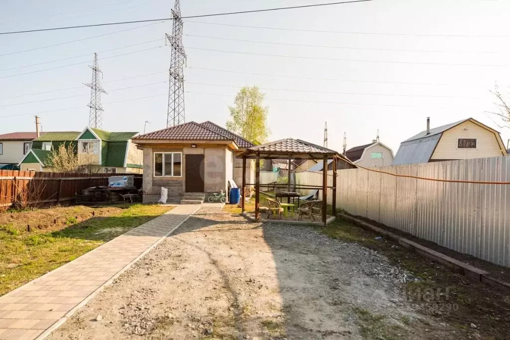 Дом в Ханты-Мансийский АО, Сургут Искра СТ, ул. Въездная (78 м) - Фото 0