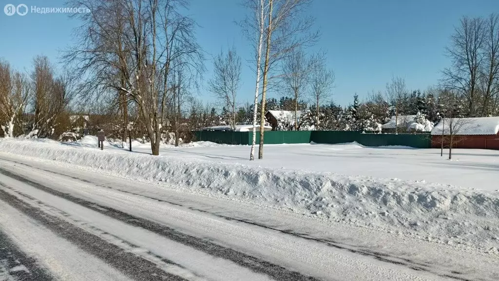 Участок в Московская область, муниципальный округ Чехов, деревня ... - Фото 1