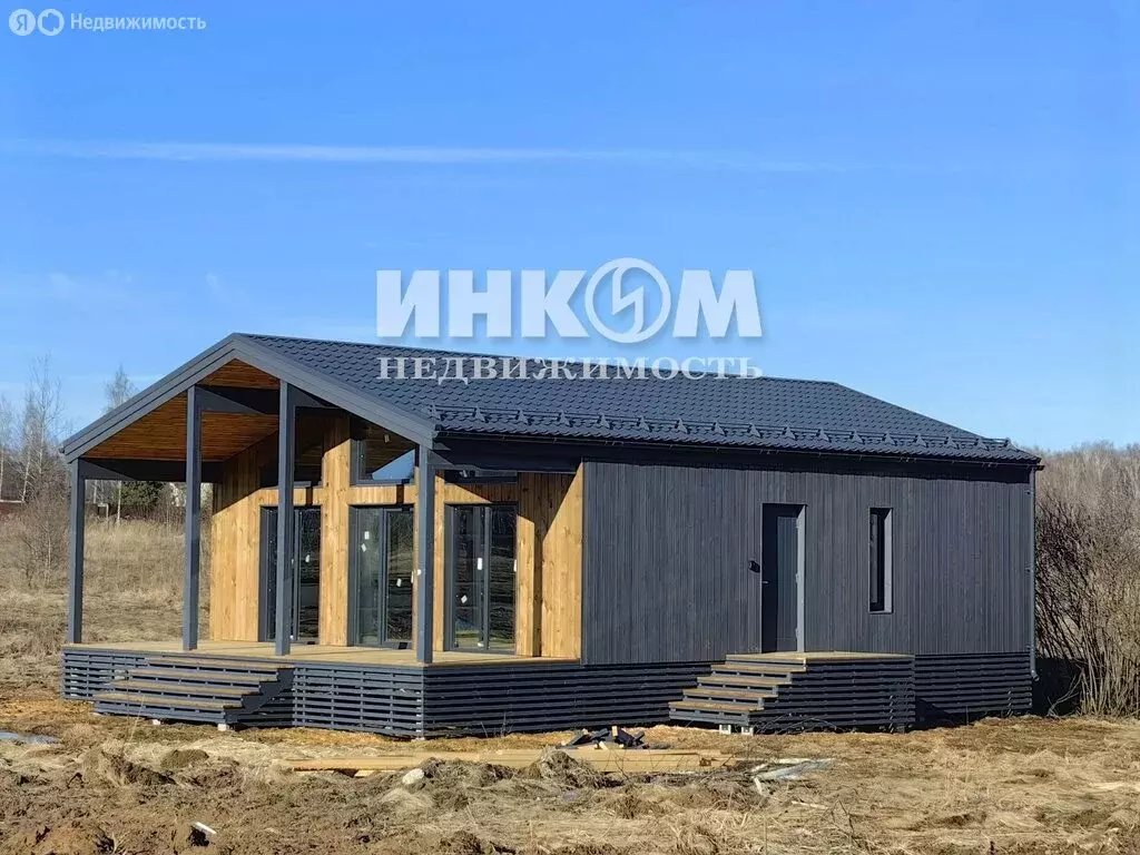 Дом в Московская область, муниципальный округ Чехов, деревня ... - Фото 1