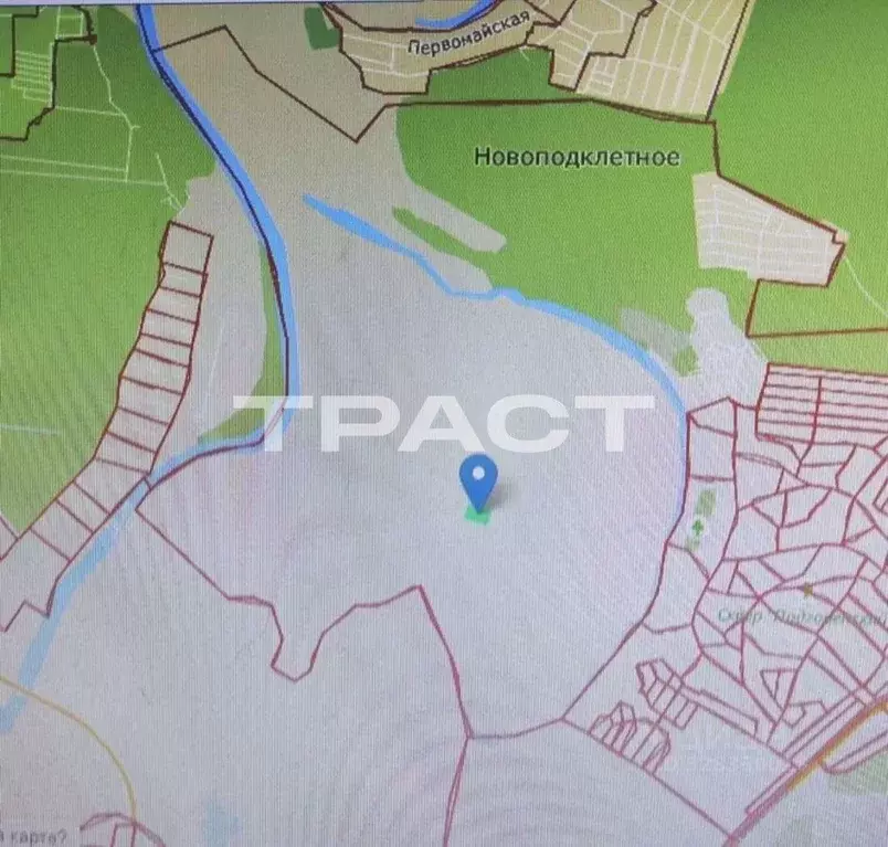 Участок в Воронежская область, Рамонский район, с. Ямное  (200.0 сот.) - Фото 1