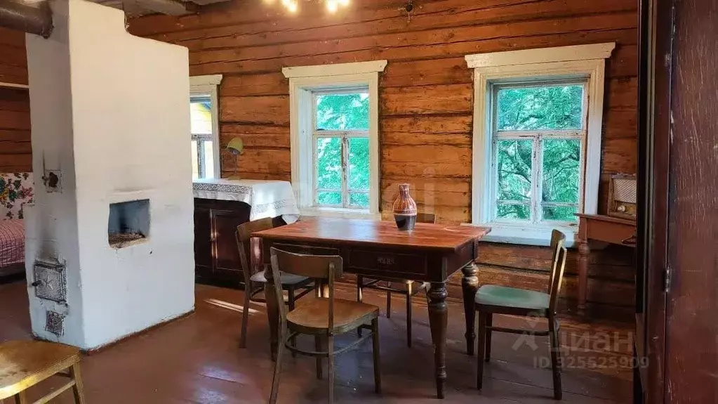 Дом в Вологодская область, Череповецкий район, д. Харламовская 108 ... - Фото 1