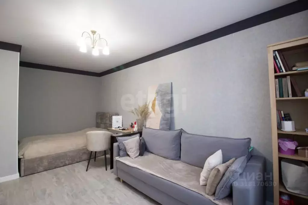 1-к кв. Калужская область, Калуга ул. Суворова, 153к4 (33.0 м) - Фото 1