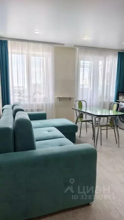 2-к кв. Башкортостан, Уфимский район, с. Булгаково ул. Арсенальная, ... - Фото 1