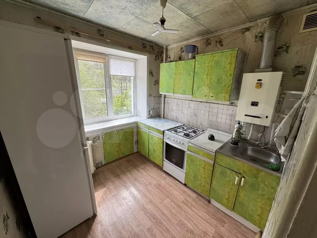 2-к. квартира, 45 м, 2/5 эт. - Фото 0