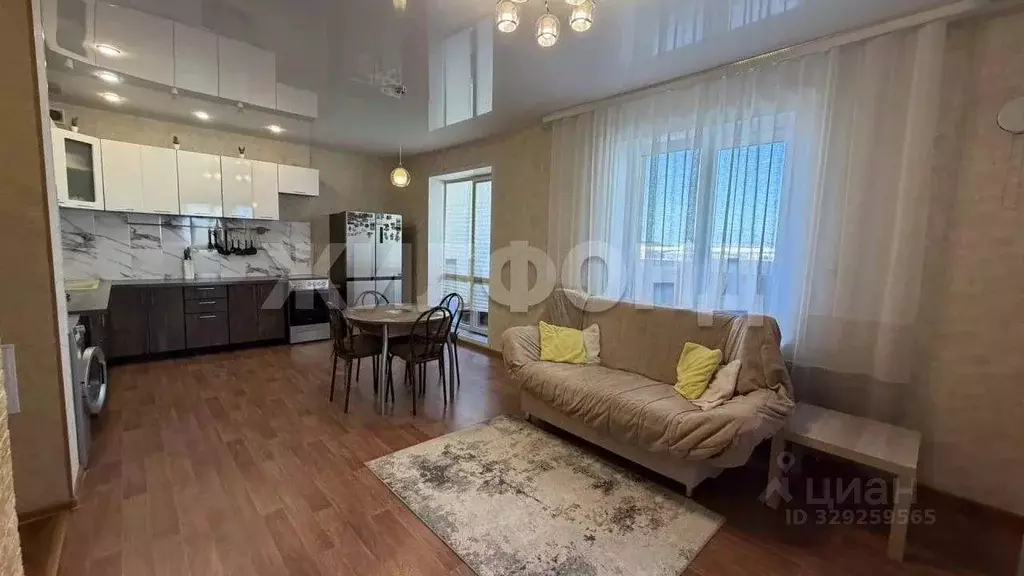 Квартира, 3 комнаты, 59.7 м - Фото 1