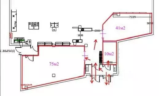 Помещение свободного назначения в Татарстан, Набережные Челны просп. ... - Фото 2