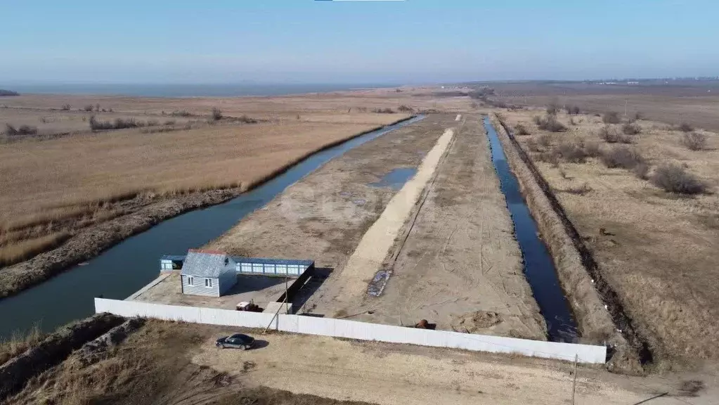 Участок в Краснодарский край, Темрюкский район, Голубицкое с/пос, ... - Фото 2