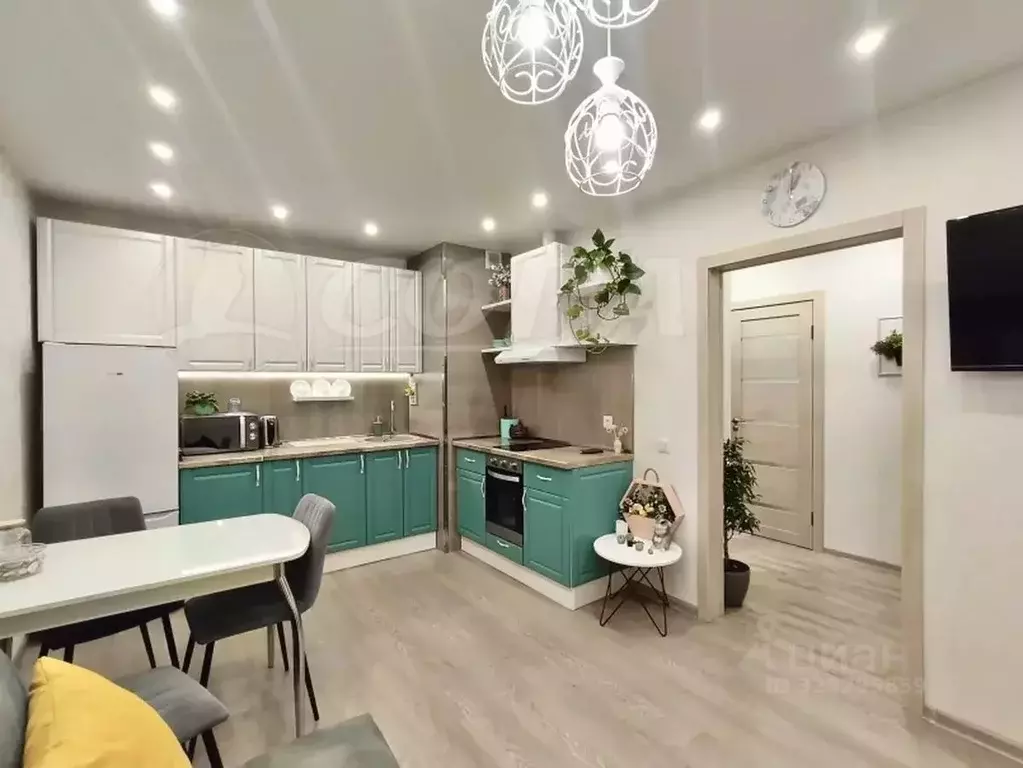 1-к кв. Тюменская область, Тюмень Велижанская ул., 66к2 (45.9 м) - Фото 2