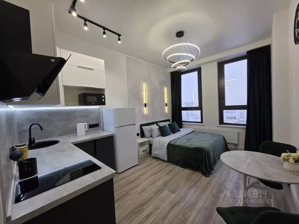 Студия Москва Архитектор жилой комплекс, 2к2 (23.0 м) - Фото 1