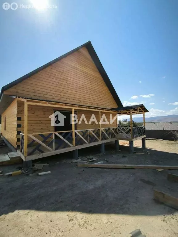 Дом в село Нижний Саянтуй, ДНТ Багульник, 1-й квартал (220 м) - Фото 1