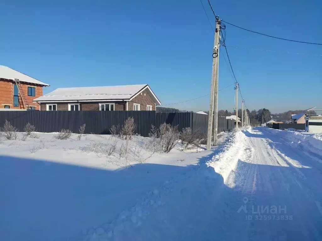 Участок в Московская область, Истра муниципальный округ, д. Бутырки  ... - Фото 2