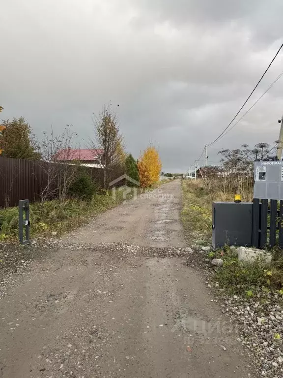 Участок в Ленинградская область, Тосненский район, Федоровское ... - Фото 2