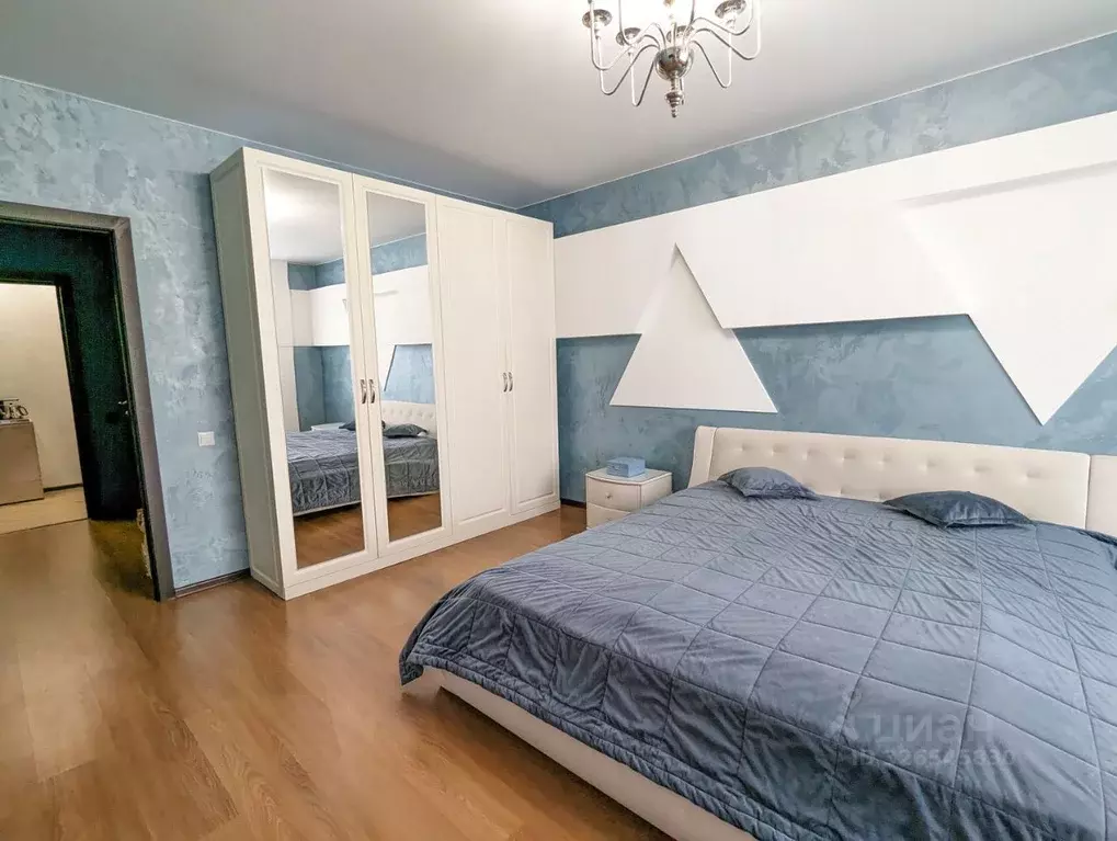 3-к кв. Саратовская область, Саратов Бахметьевская ул., 34/42 (95.5 м) - Фото 2