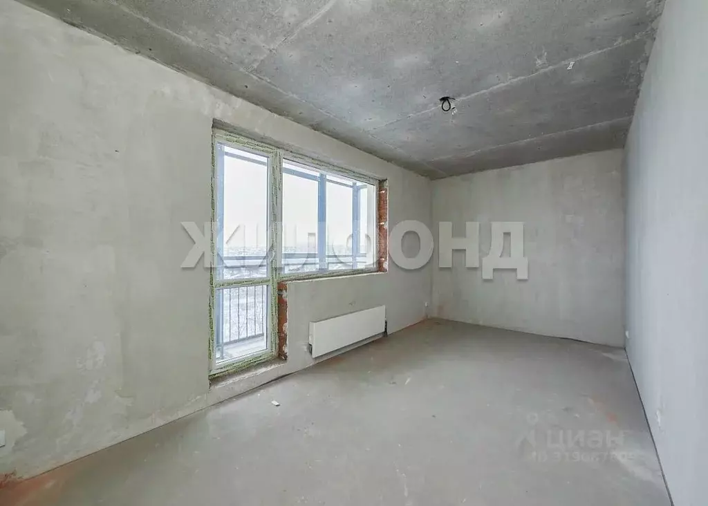 2-к кв. Новосибирская область, Новосибирск ул. Есенина, 12/1 (60.0 м) - Фото 0