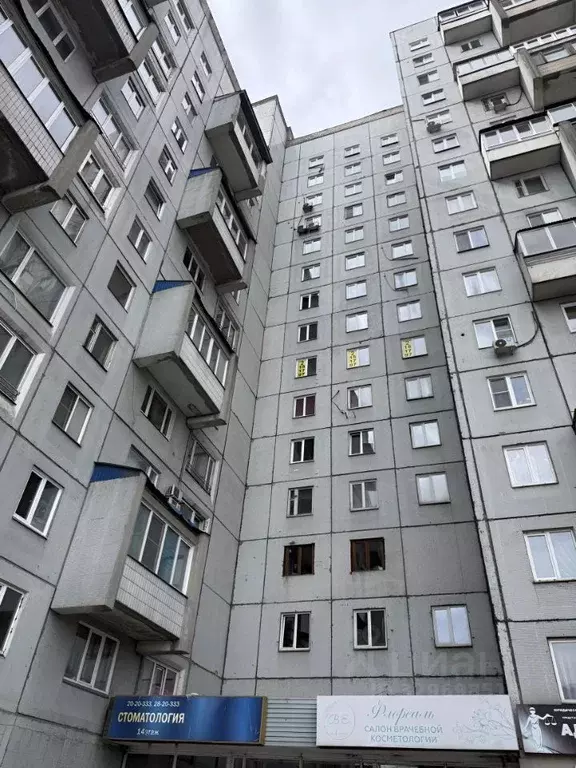 2-к кв. Красноярский край, Красноярск ул. Белинского, 1 (67.3 м) - Фото 1