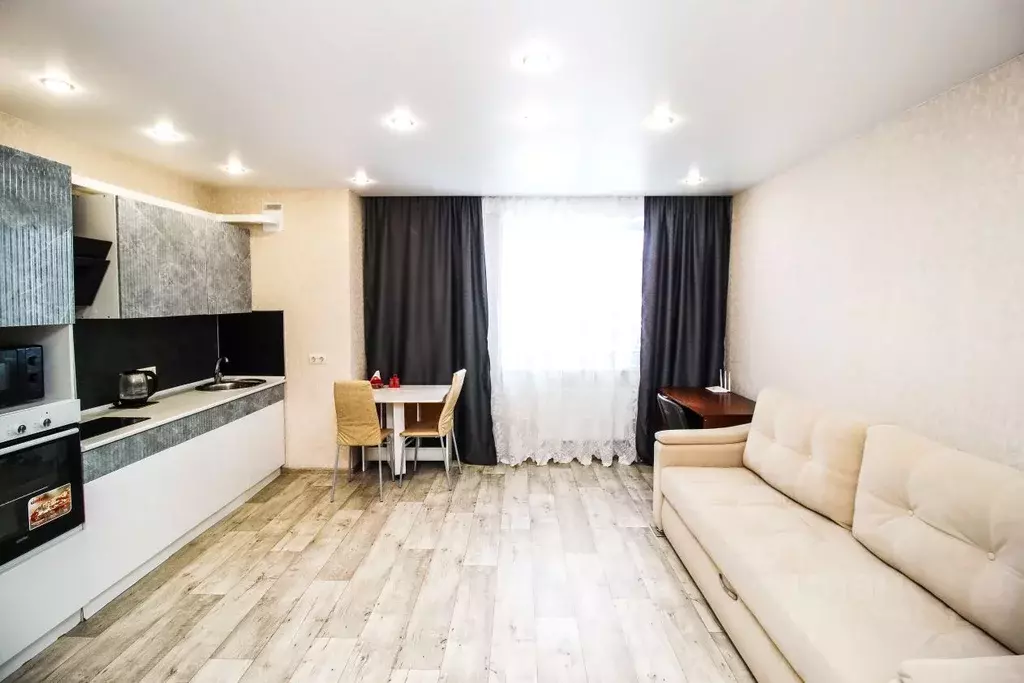 1-к кв. Ульяновская область, Ульяновск просп. Маршала Устинова, 7/14А ... - Фото 2