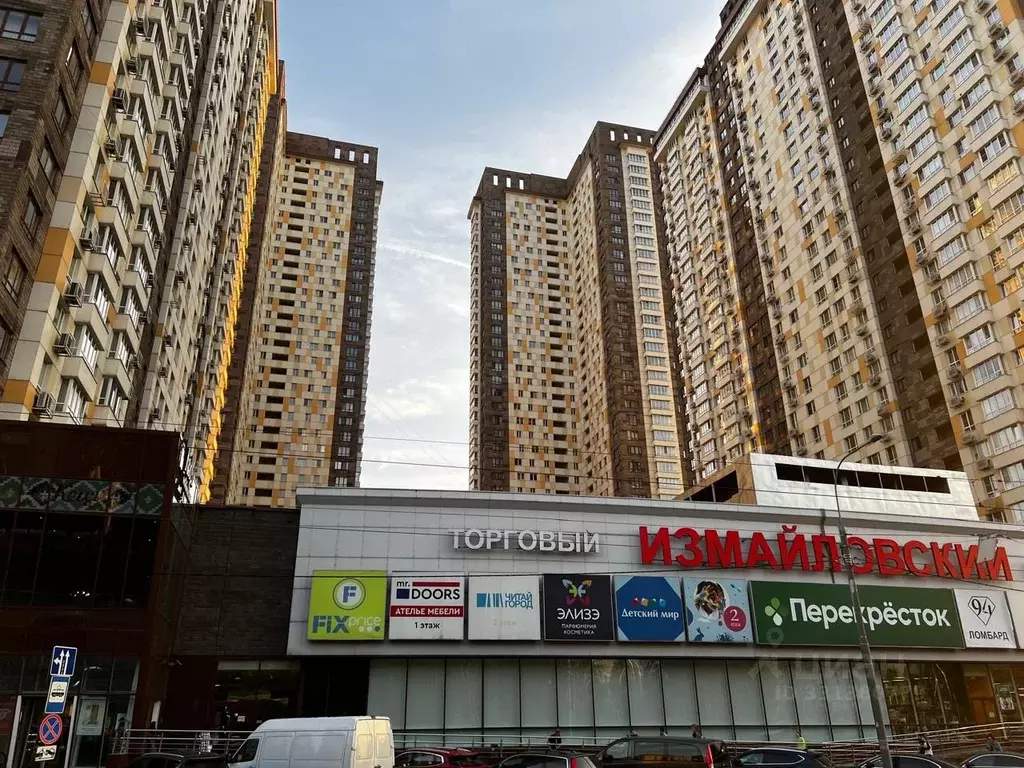 4-к кв. Москва Первомайская ул., 42к4 (105.3 м) - Фото 1