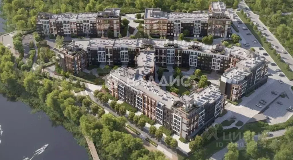 1-к кв. Калининградская область, Гурьевский муниципальный округ, пос. ... - Фото 1